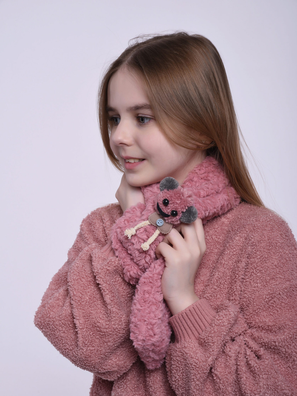 Шарф меховой