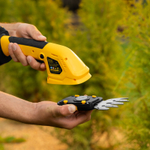 Ножницы-кусторез аккумуляторные GS-20, Li-Ion, 20 В // Denzel