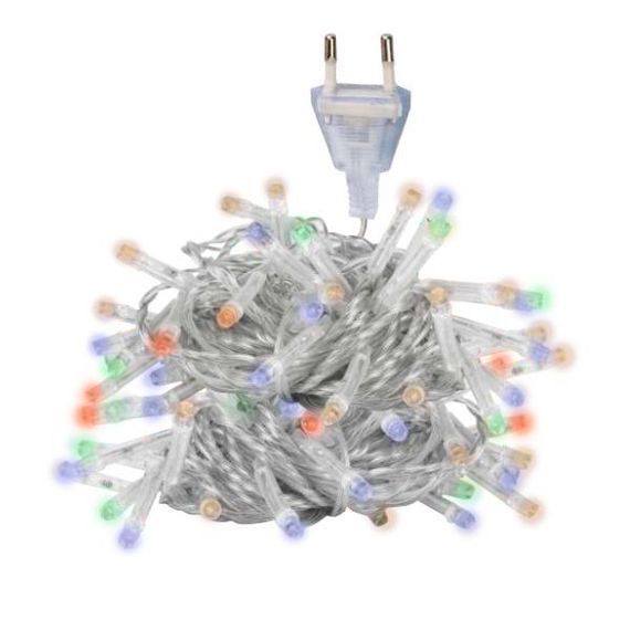 Светодиодная гирлянда ФАZA нить 230V разноцветная AC-G01-120M