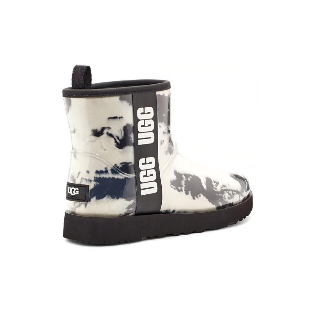 Обувь UGG CLASSIC CLEAR MINI Marble, 1120778-BLK
