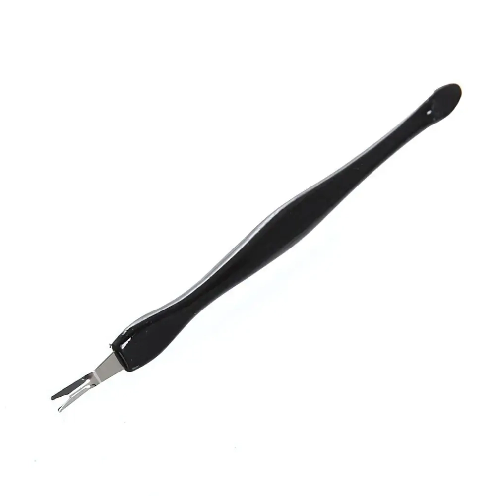 Триммер для удаления кутикулы на блистере «Ultramarine», классический, цвет черный, 11см✦