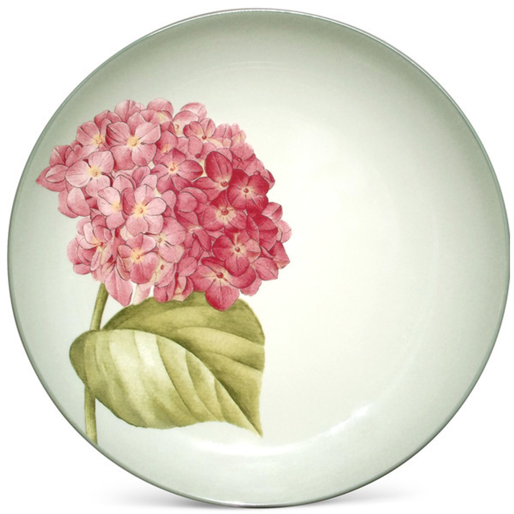 Тарелка десертная Noritake Цветная волна.Гортензия 16см зеленая