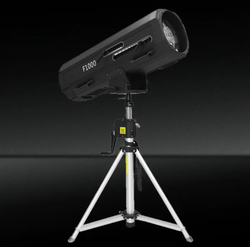 LED Follow Spot Light Stage & Theatrial 600W — RGB