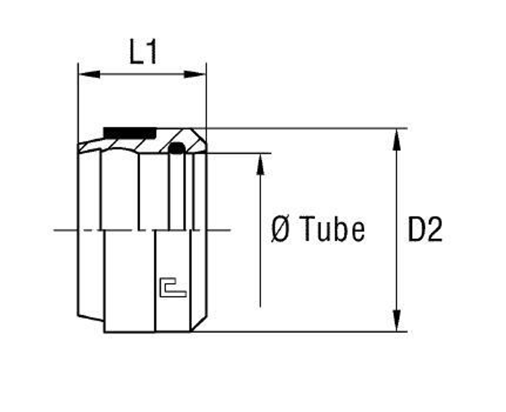Кольцо R DS30 B4