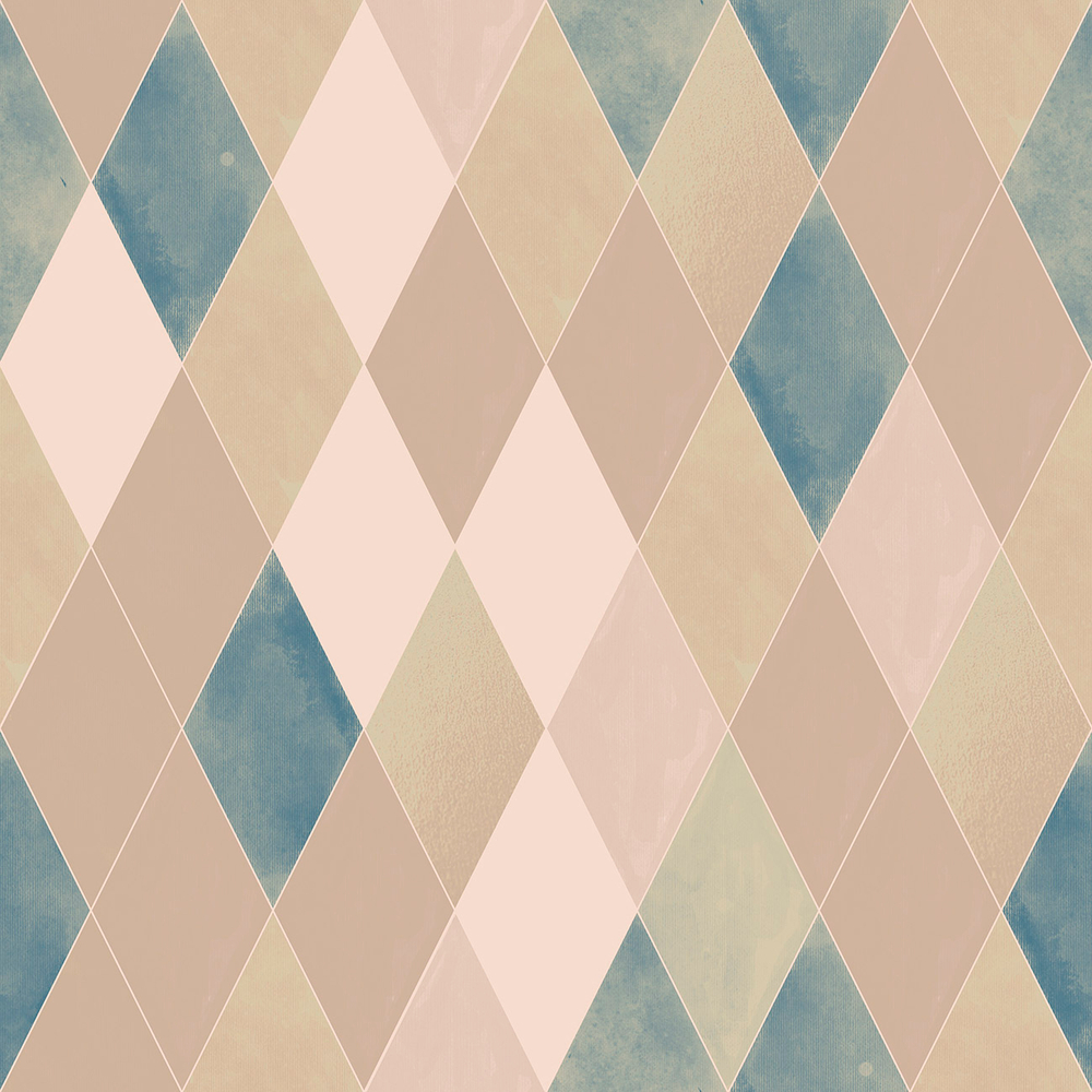 Дизайнерские обои Wall Street Puzzle