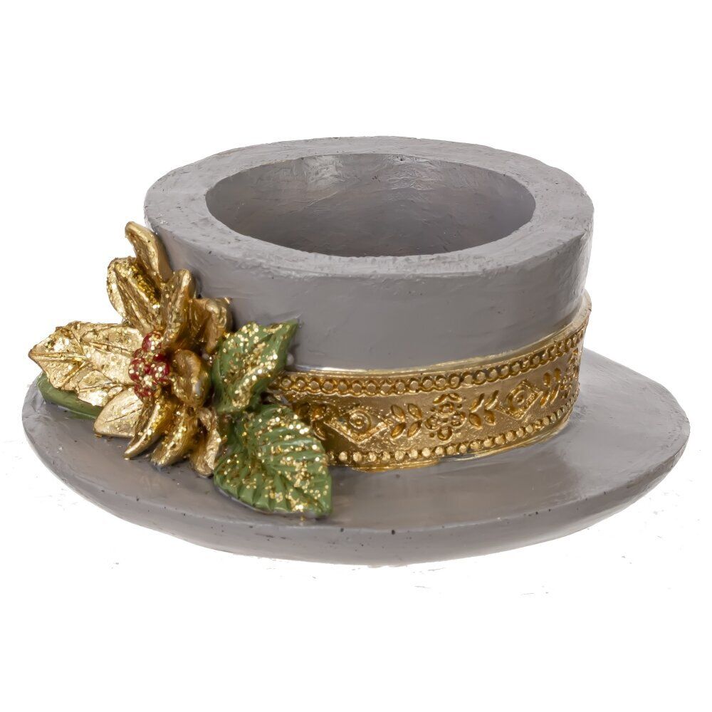 GAEM Подсвечник, L10 W10 H4 см