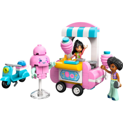 LEGO Friends - Киоск с сахарной ватой и скутер 42643