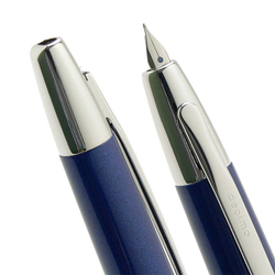 Перьевая ручка Pilot Capless Decimo (цвет: темно-синий)
