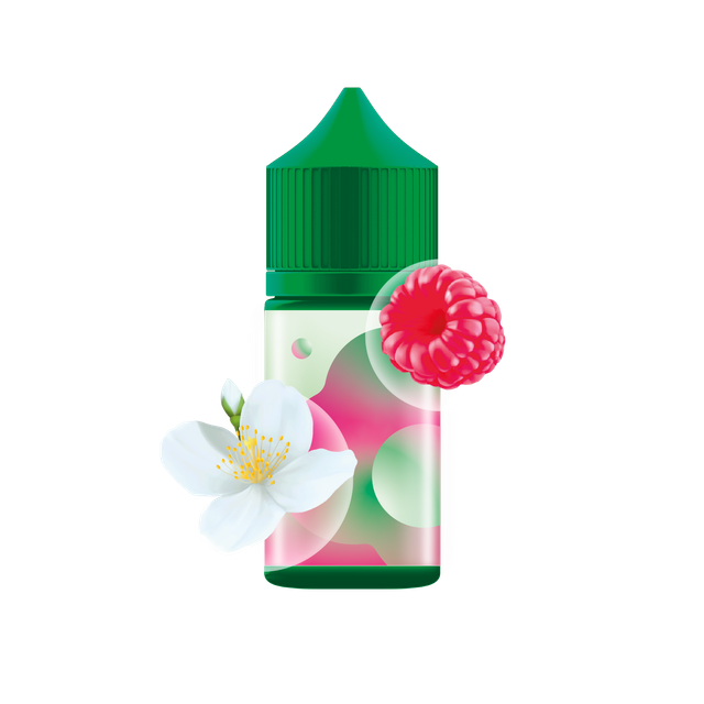 Inflave Bubble Salt 30 мл - Жасмин малина (20 мг)