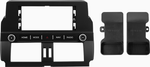 Магнитола для Toyota Land Cruiser Prado 150 2013-2017 - Teyes CC4PRO монитор 12.3" 2K QLED + рамка LUX 2, Android 13, Быстрейшая, Snapdragon 778G, ИИ, CarPlay, DSP, 4G SIM-слот