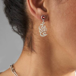 Серебряные серьги Arte Muhlas 20220284 Иран