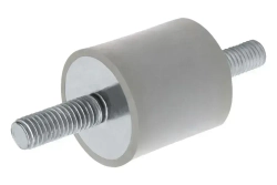 Виброизоляторы цилиндрические с наружной резьбой М8, тип EC (A). DR54030M823