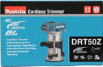 Фрезер аккумуляторный MAKITA DRT 50 Z без АКБ и ЗУ DRT50Z