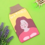 Мочалка - варежка массажная «Premium - МОЯ СЕМЬЯ», мама, 24,5*15,5см (ZIPпакет)