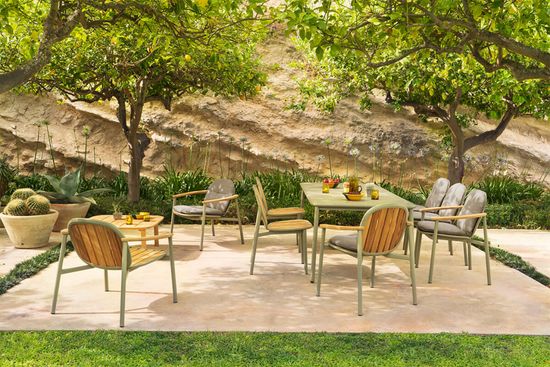 Кресло деревянное Twins Италия