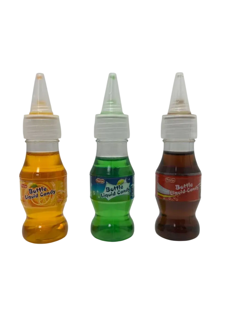 Жидкая конфета в бутылочках