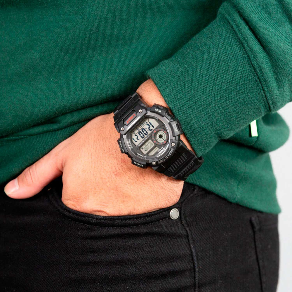 Японские наручные часы Casio Collection AE-1400WH-1A