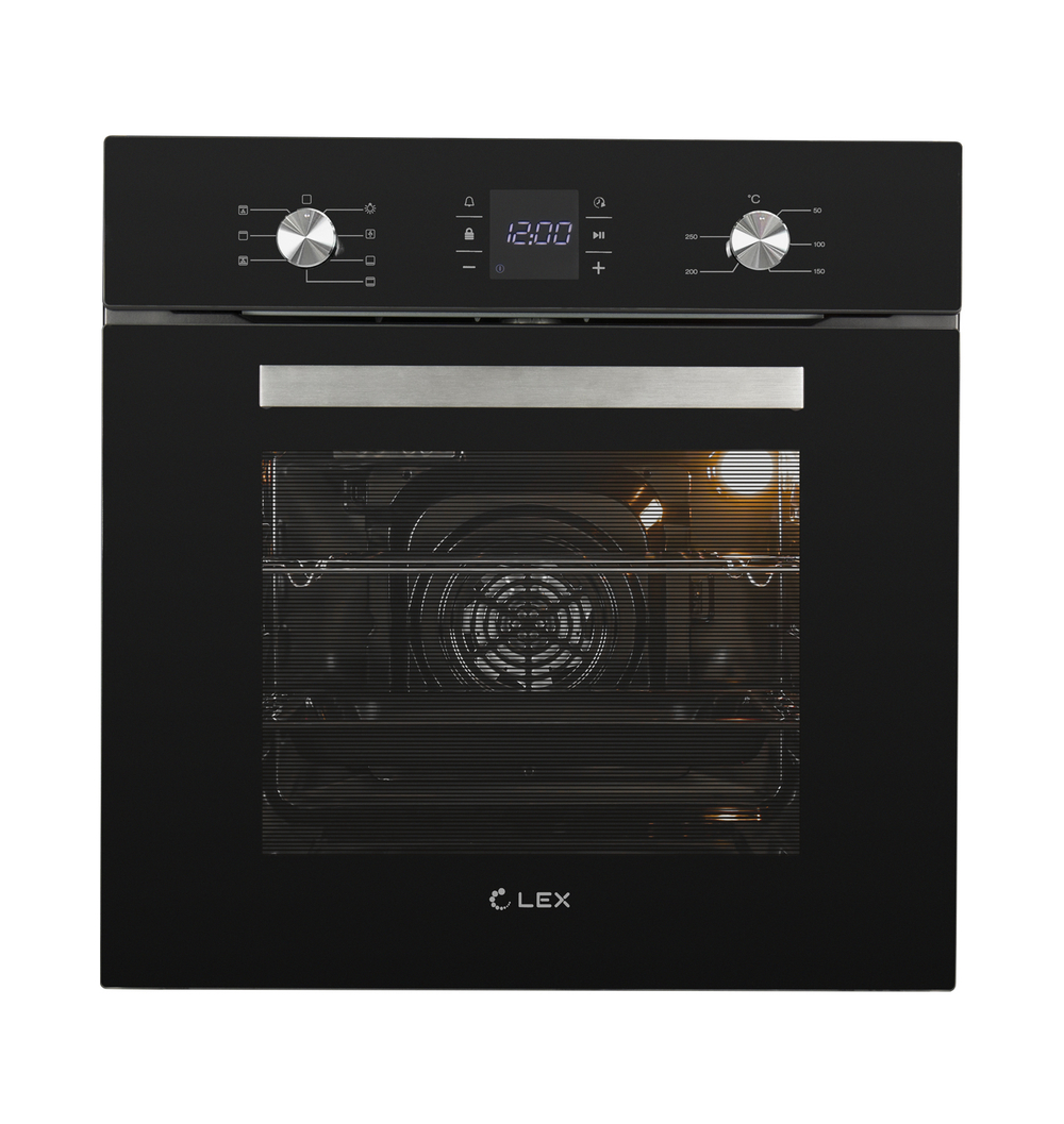 Духовой шкаф Lex EDM 071 BL