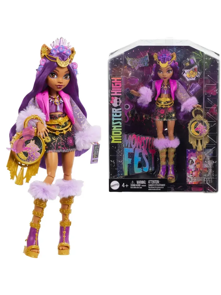 Кукла Монстр Фест Клодин HXH80