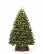 ель с подсветкой "Богемская"