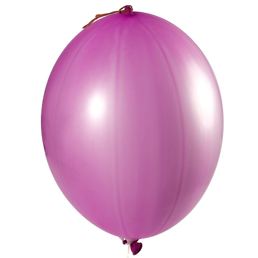 Шар воздушный панч-бол Alingar, большой, ассорти, 50 шт, пакет с европодвесом