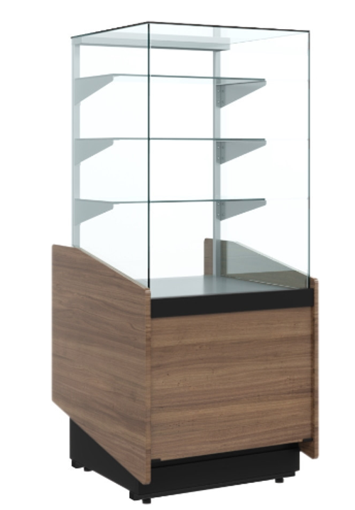 Нейтральная витрина CARBOMA BORNEO 2 KC80 N 0,8-11 (башня)