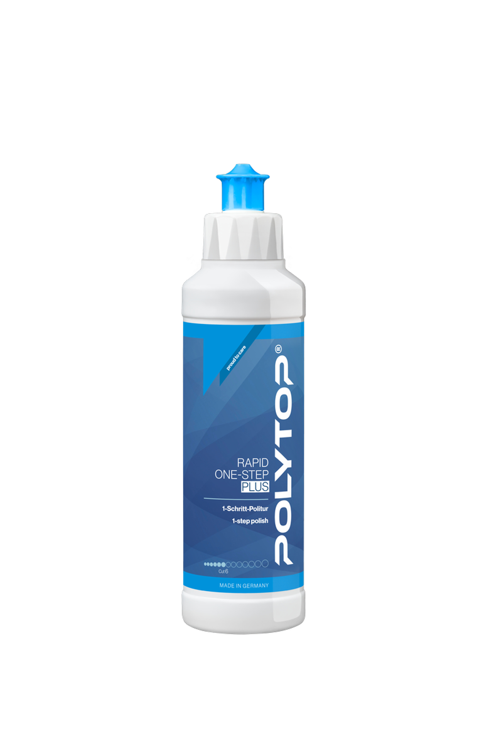 POLYTOP Rapid One-Step Plus - Универсальная 3в1 полировальная паста, 250ml