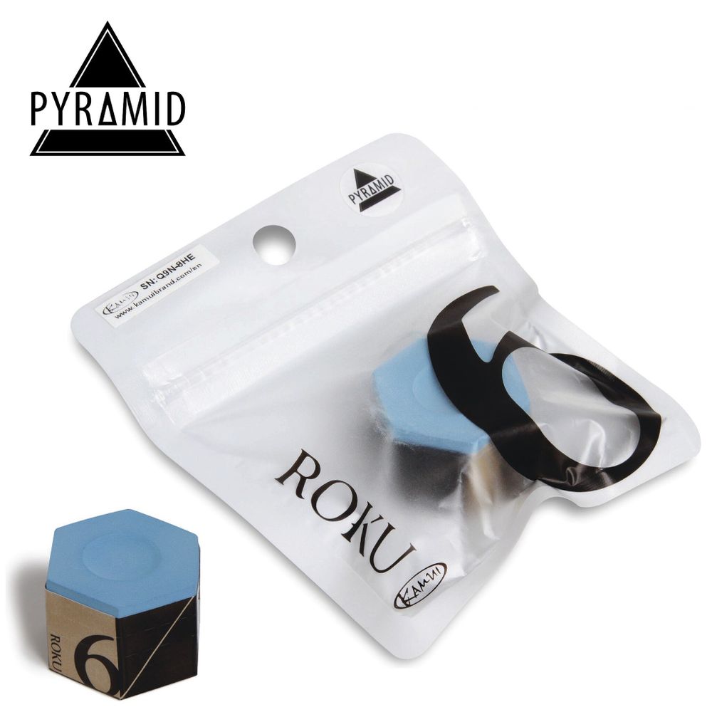 Мел Kamui Roku Pyramid Sky Blue 1шт.