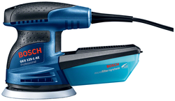 Эксцентриковая шлифмашина Bosch GEX 125-1 AE 0601387500