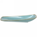 Тарелка керамическая «Tiffany Blue»сервировочная 30*9,5*5см