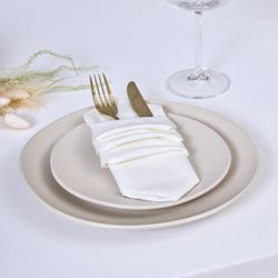 НАБОР САЛФЕТОК ИЗ 6-Х ШТ "КЛАССИКА",35Х35СМ, 100% ХЛОПОК,ТВИЛ