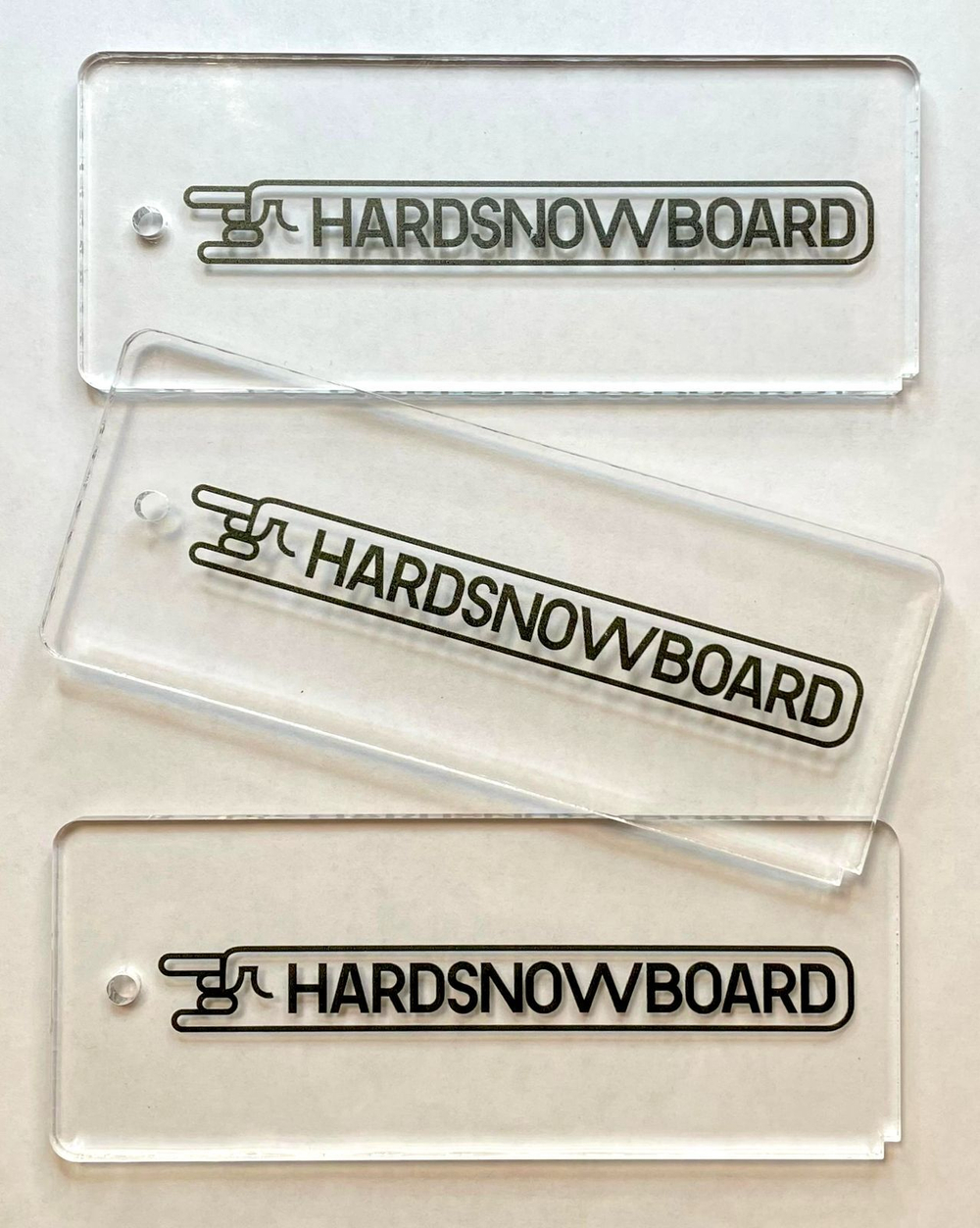 Скребок Hardsnowboard 3mm