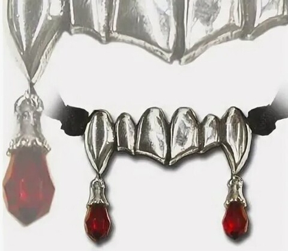 Подвеска Alchemy Gothic P439 Vampretta