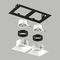 Комплект со светильником Lightstar Domino Quadro (214527+214506+214506+214007+214007) D5270606BMOD