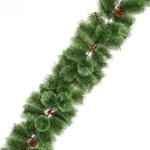 Гирлянда хвойная «Сказочная фея» 2,7 м (100 веток)