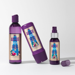 Aussie SOS Save My Lengths! 3 Minute Miracle - бальзам для волос /   225  ml  / GTIN 8006540004845