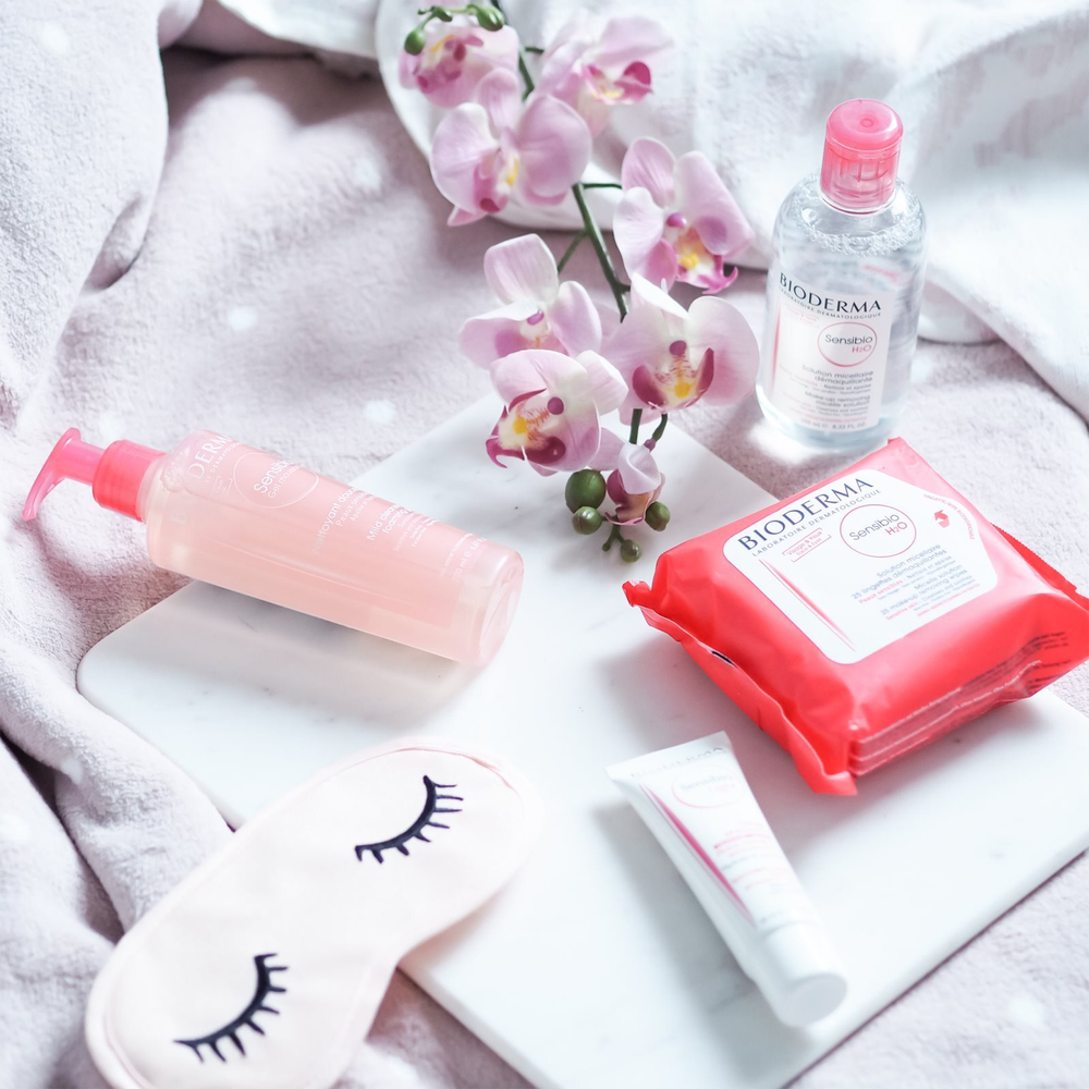 Bioderma Sensibio H2O - очищающие салфетки для чувствительной кожи /  25 szt.   / GTIN 3401528546112