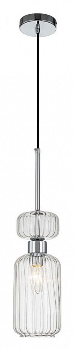 Подвесной светильник Escada Gloss 1141/1S Chrome/Clear