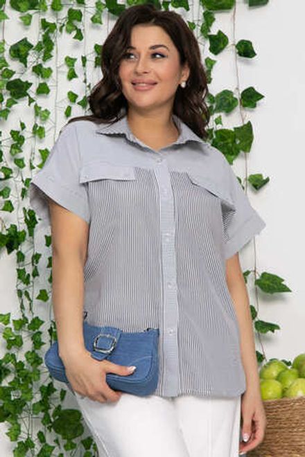 Рубашка Минуэт (светло-серая) Б13577-24М LT Collection