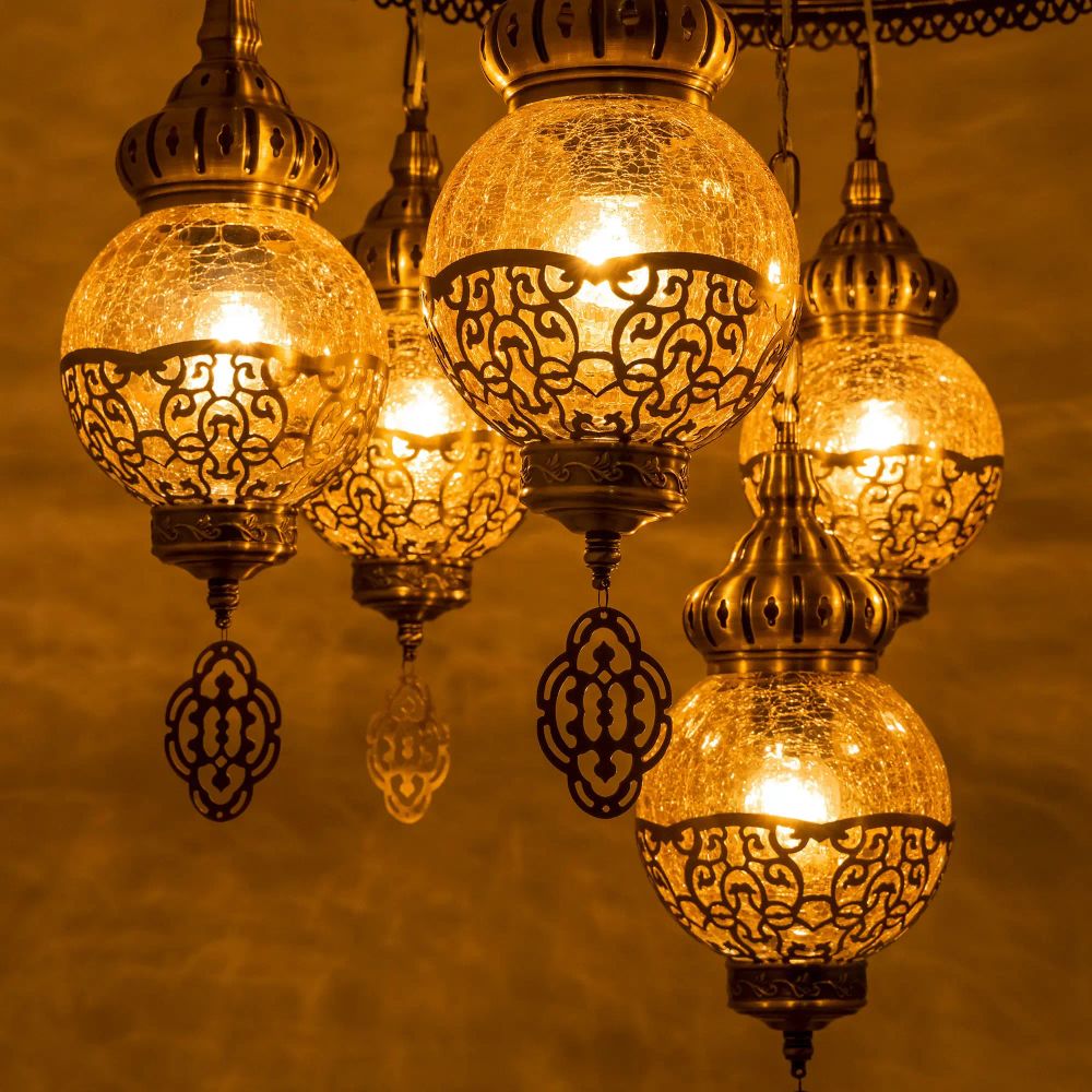 Citilux Каир CL419163 Люстра подвесная Бронза