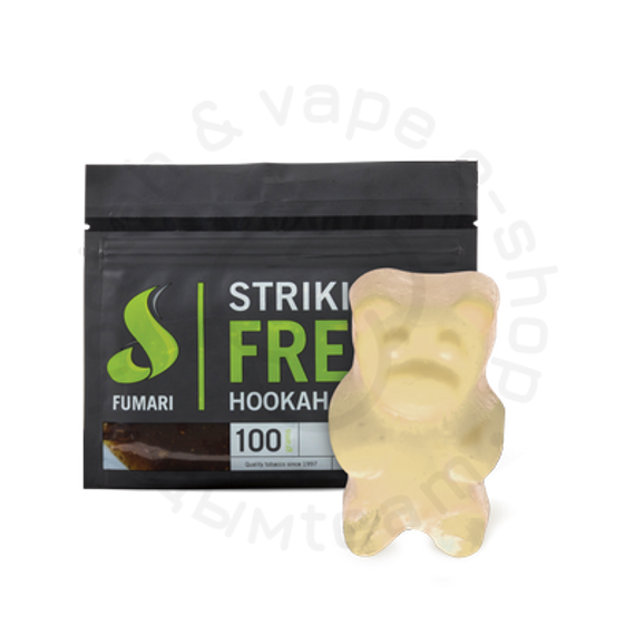 FUMARI (ФУМАРИ) White Gummi Bear 100 гр.