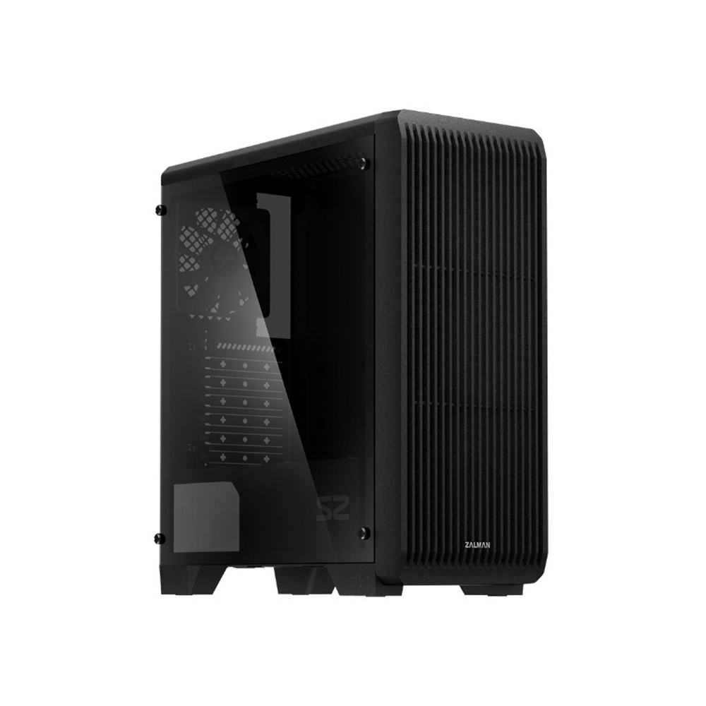 Корпус ZALMAN S2 TG, ATX, без БП