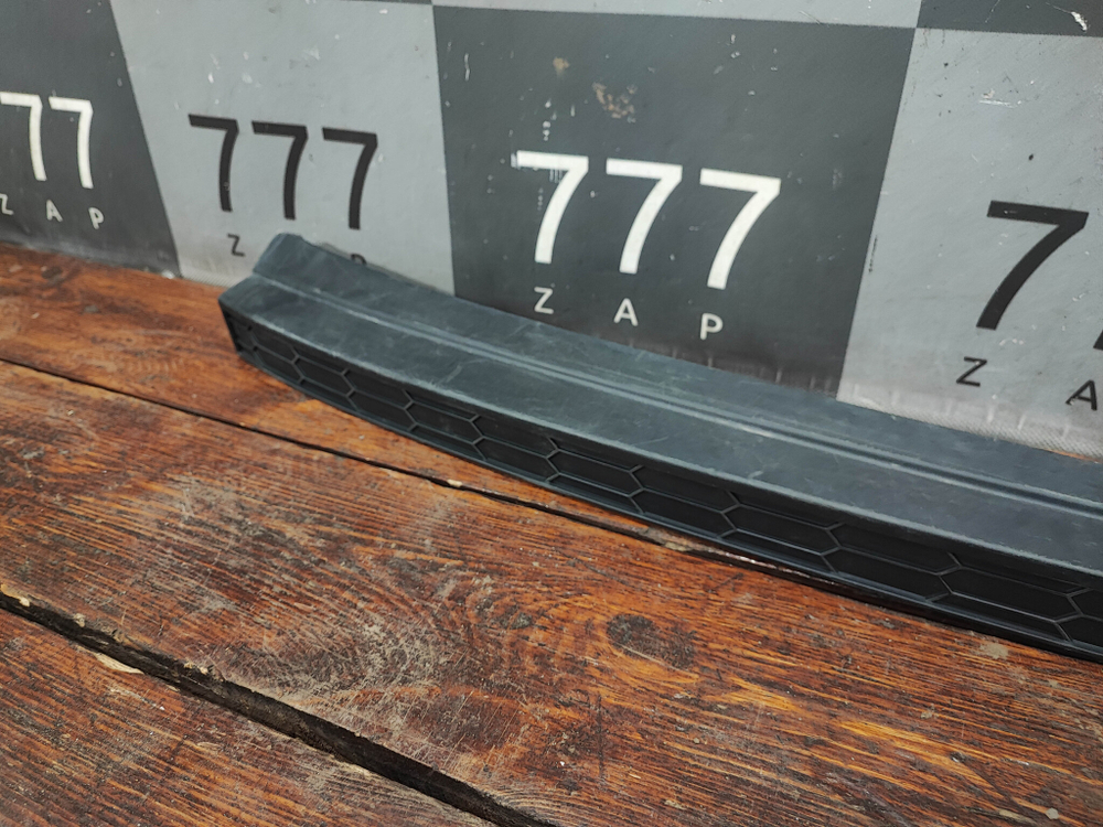 Юбка заднего бампера Skoda Kodiaq 16-22 Б/У Оригинал 565807423