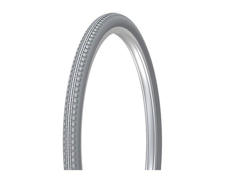 Покрышка 24"х1 3/8 (37-540) K143 (до 4 Bar) низкий для "совет." вело СЕРАЯ (25) KENDA