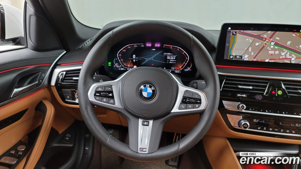 BMW 5 Series (G30) 520i M Sports (09.2022)