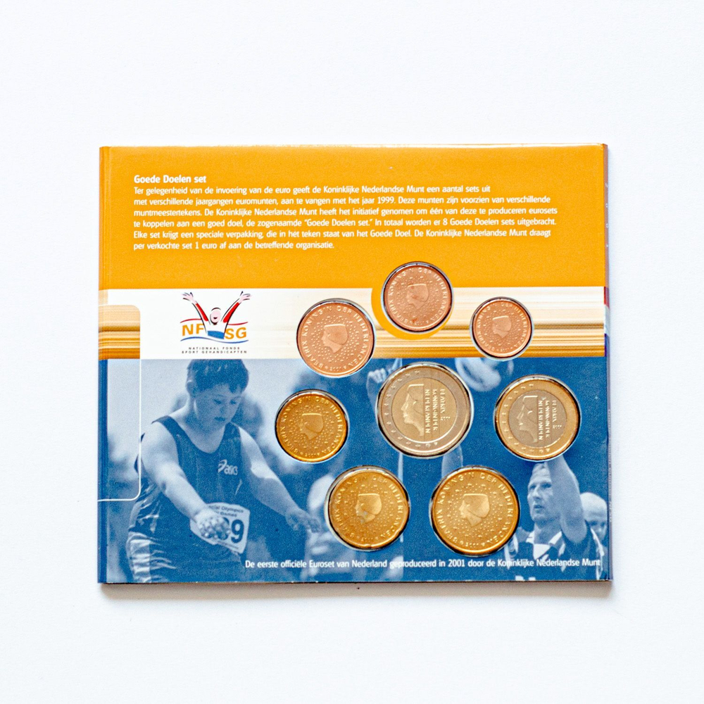 Netherlands 1999–2006 Year Sets – "Goede Doelen (Good Causes)"