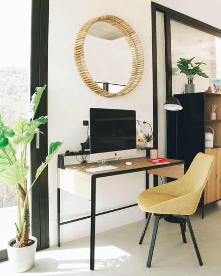 Стул Haston горчичный