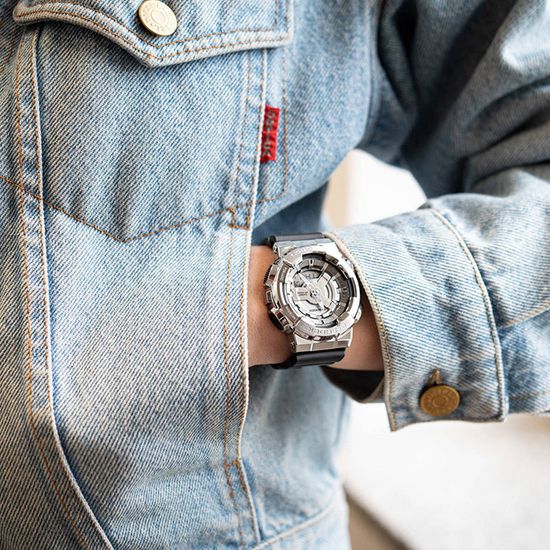 Часы Casio G-Shock GM-S110-1A унисекс