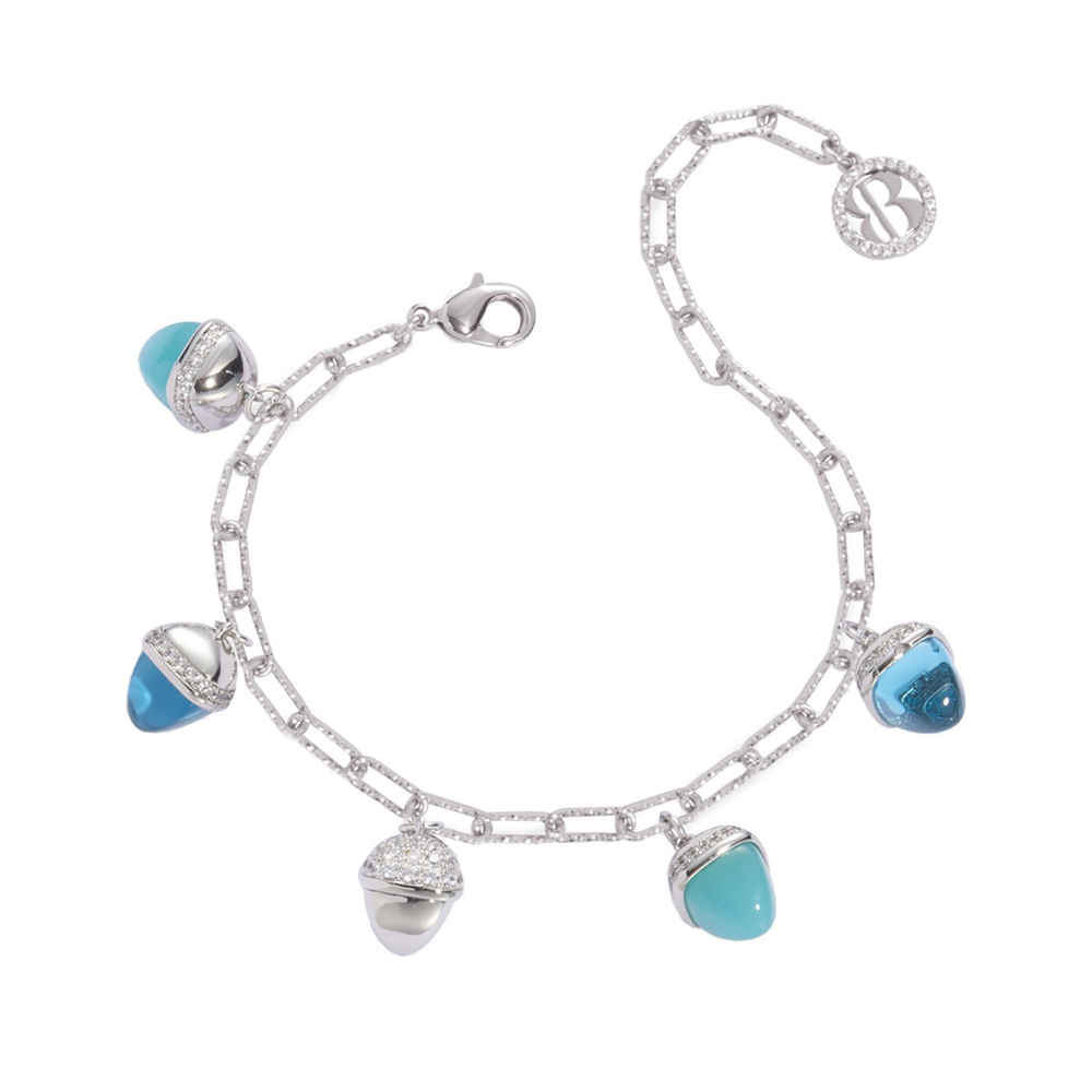 Браслет Boccadamo Caleida KBR014 BL/S