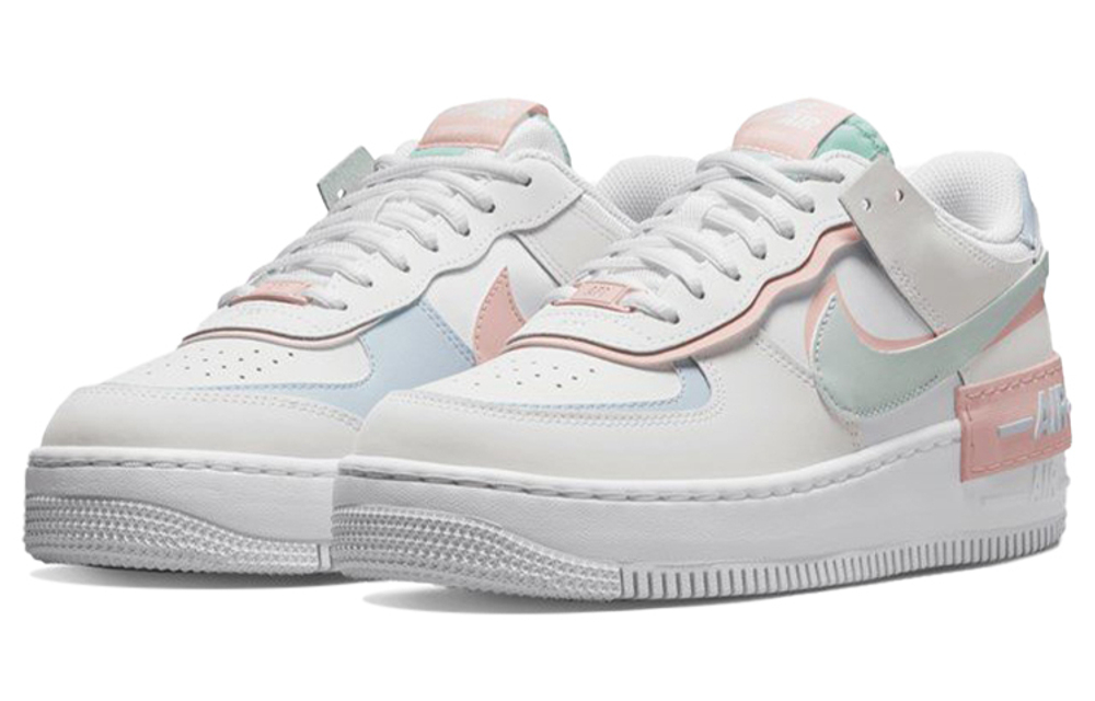 Кроссовки Nike Air Force 1 Shadow "Atmosphere" (Женская размерная сетка)